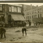 Duluth Street Scene, 1909