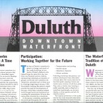 When in Duluth?  Downtown Waterfront Interim Report