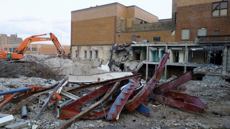 So long, Laura MacArthur Elementary - Perfect Duluth Day