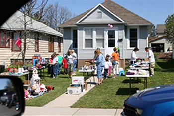 Garage Sale Day