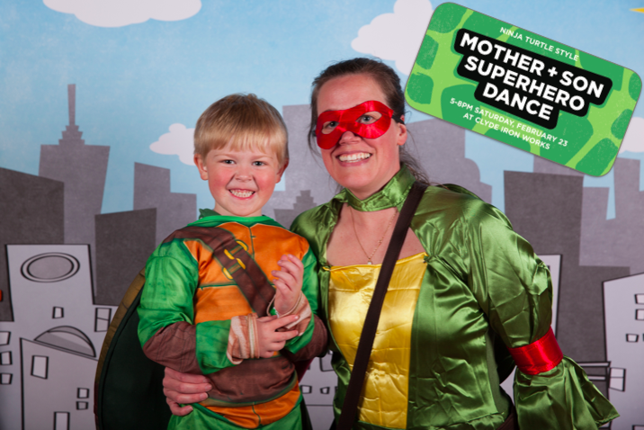 Mother Son Superhero Dance 2019 Perfect Duluth Day