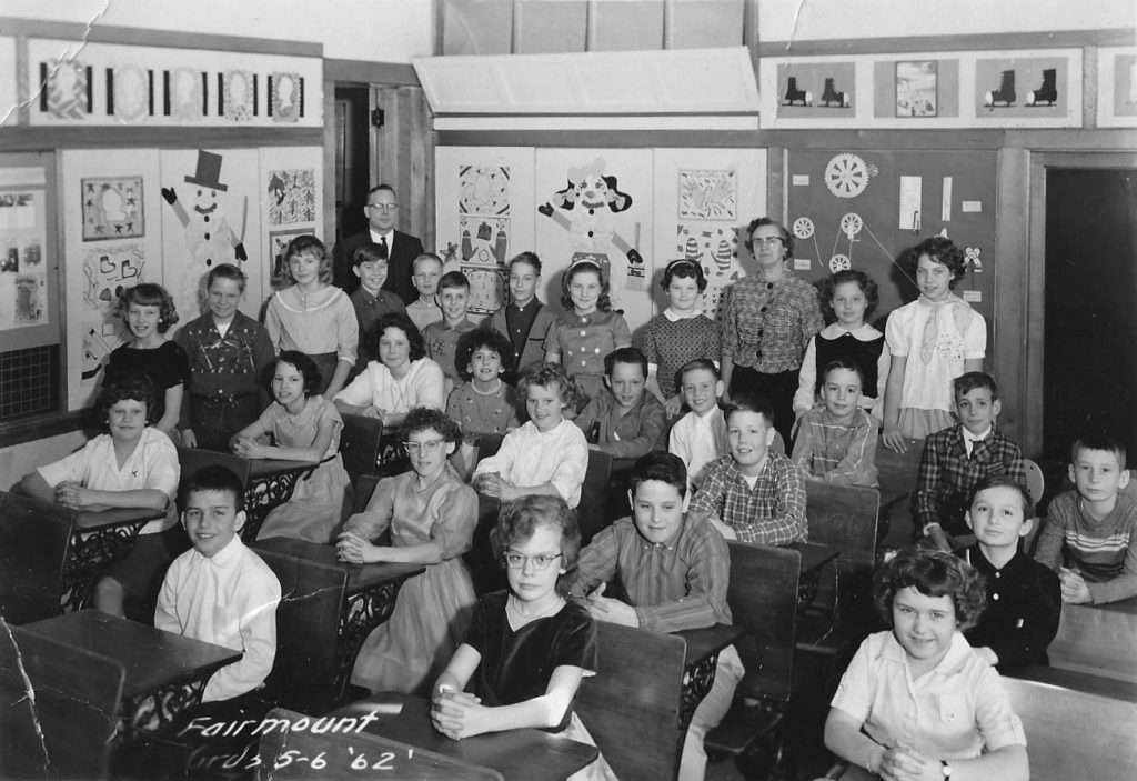 Fairmount Elementary School Class Photos - Perfect Duluth Day