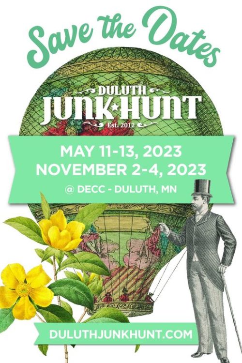 Duluth Junk Hunt Spring 2023 Early Bird Event Perfect Duluth Day