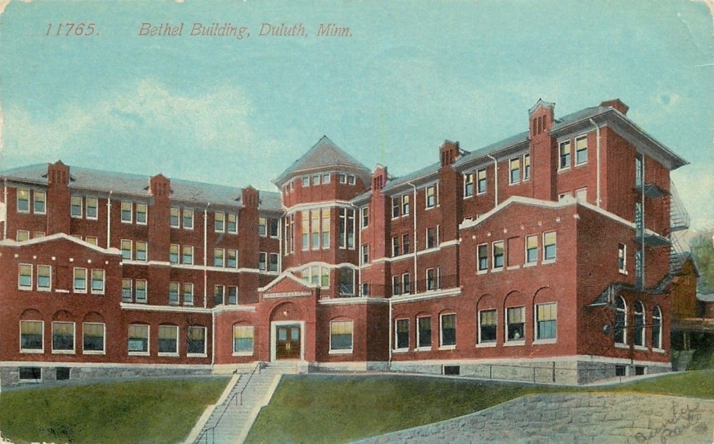 Postcard from Duluth Bethel