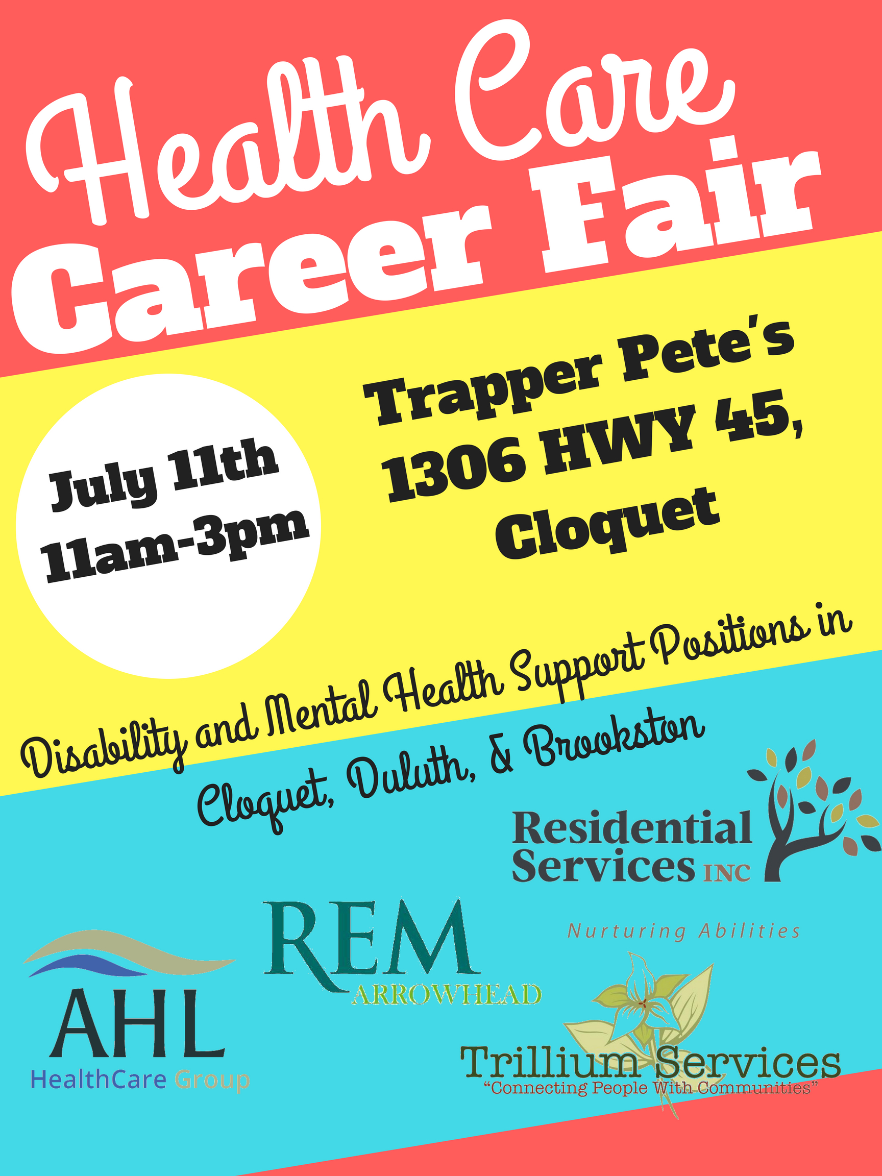 Health Care Career Fair Perfect Duluth Day