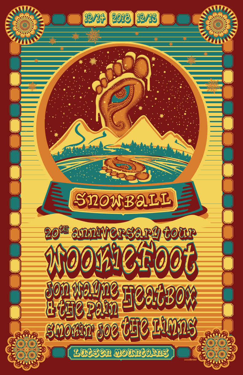 Snowball 2018 Wookiefoot 20th Anniversary Tour Perfect Duluth Day