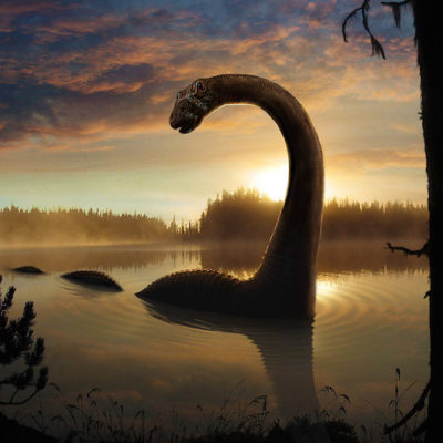 The Mysterious and Ferocious Serpent Monster of Lake Superior - Perfect ...