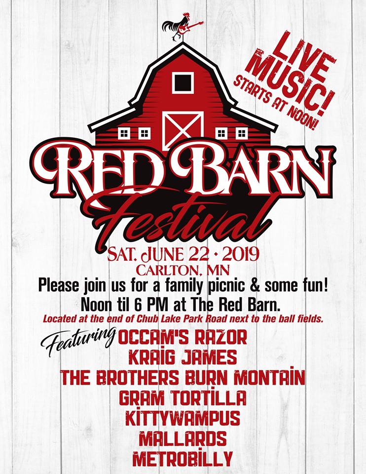 Red Barn Festival Perfect Duluth Day