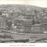 Postcard of Duluth’s $5,000,000 Water Power