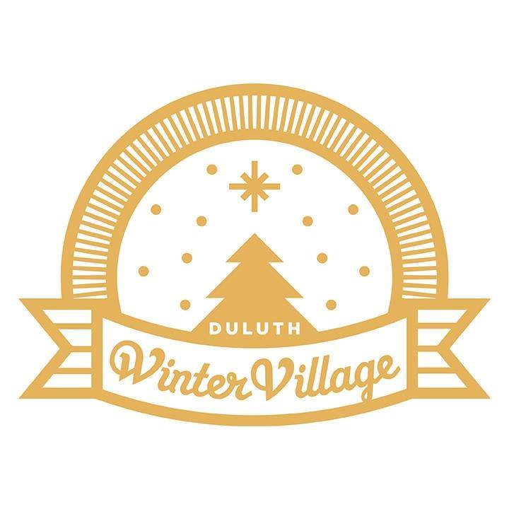 Duluth Winter Village 2019 Perfect Duluth Day