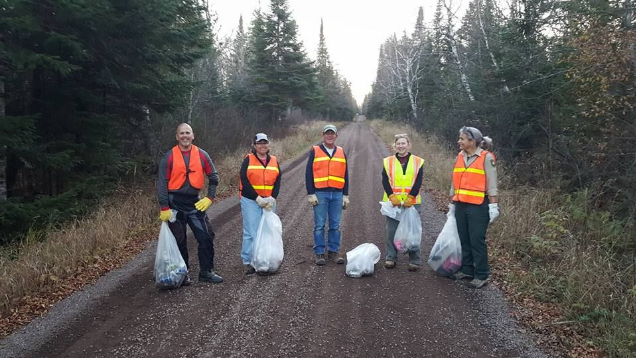 National Public Lands Week with Northwoods Volunteer Connection