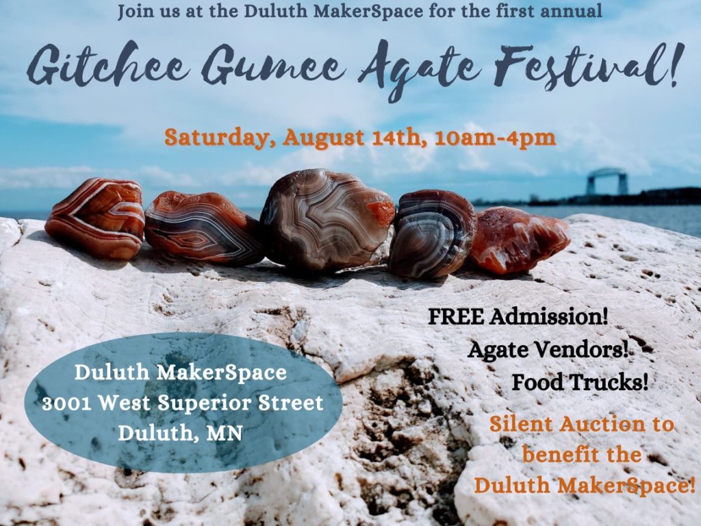 Gitchee Gumee Agate Festival - Perfect Duluth Day