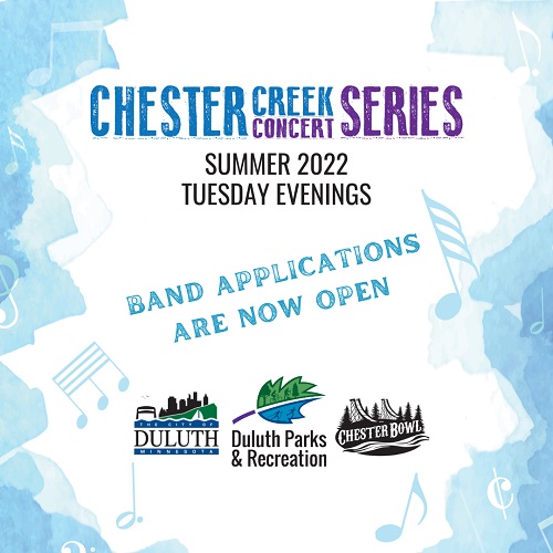 Chester Creek Concert Series 2022 band applications sought Perfect