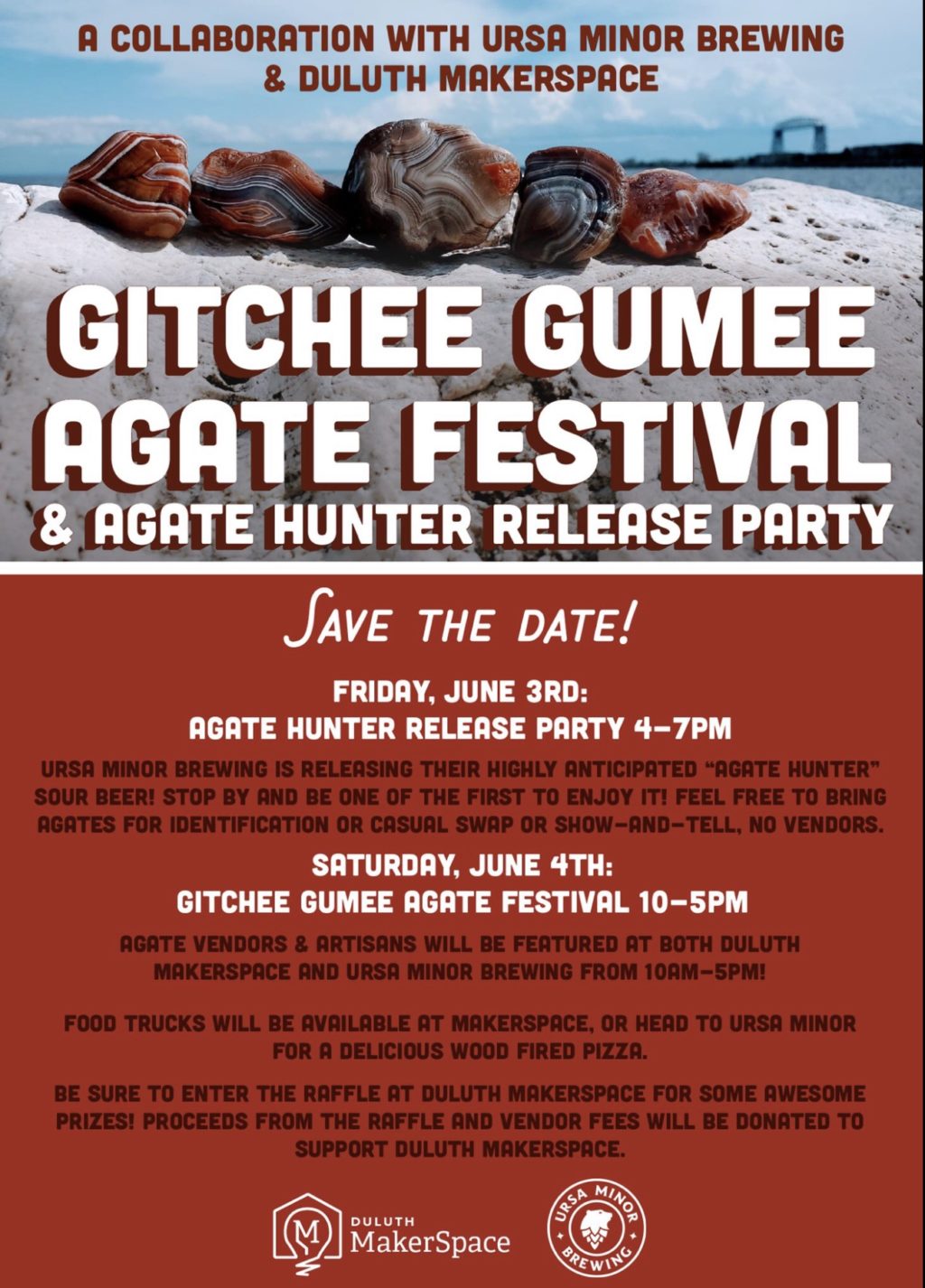 Gitchee Gumee Agate Festival 2022 Perfect Duluth Day