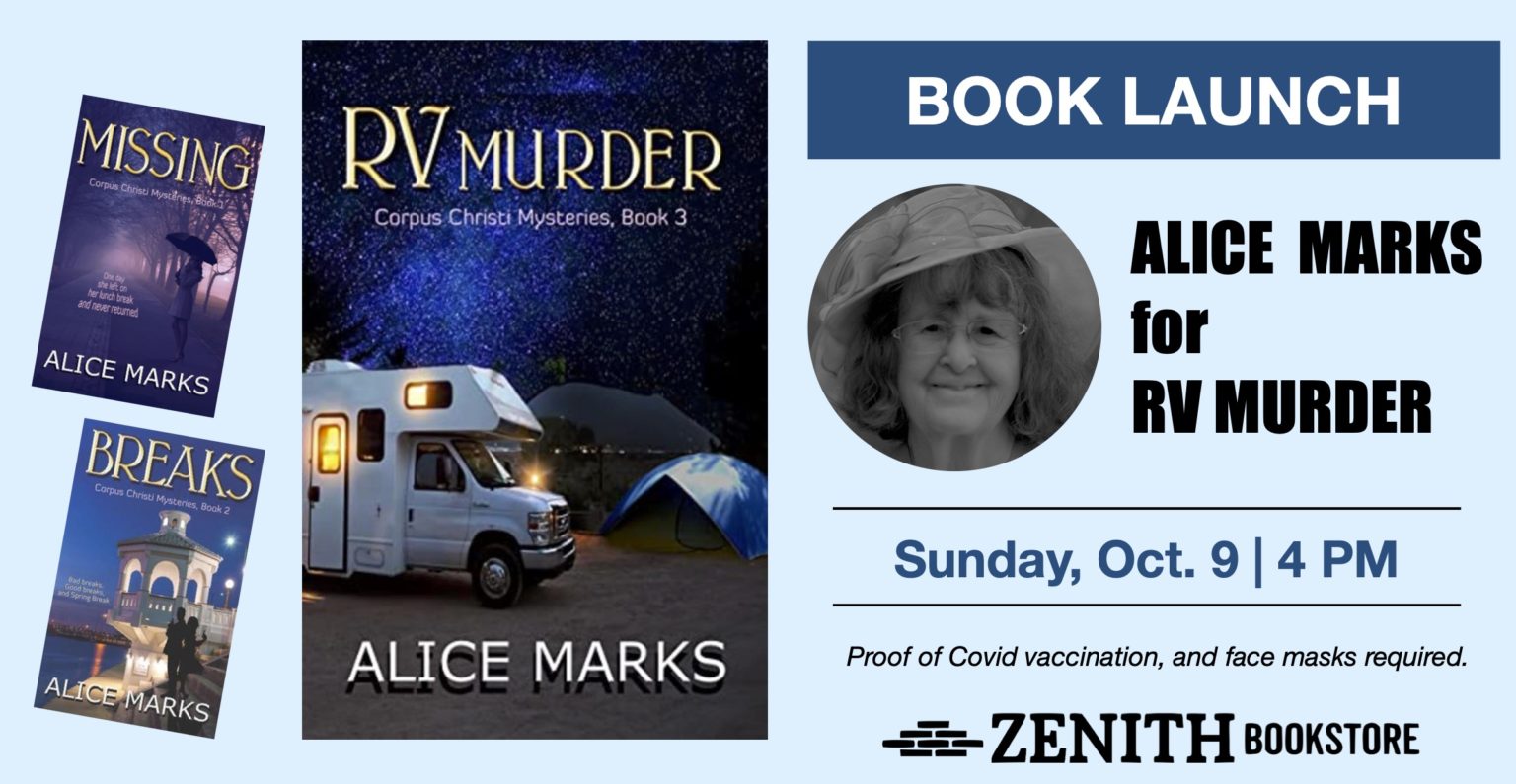 Book Launch Alice Marks for RV Murder Perfect Duluth Day