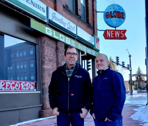 Globe News, landmark store in Superior, changing ownership - Perfect ...