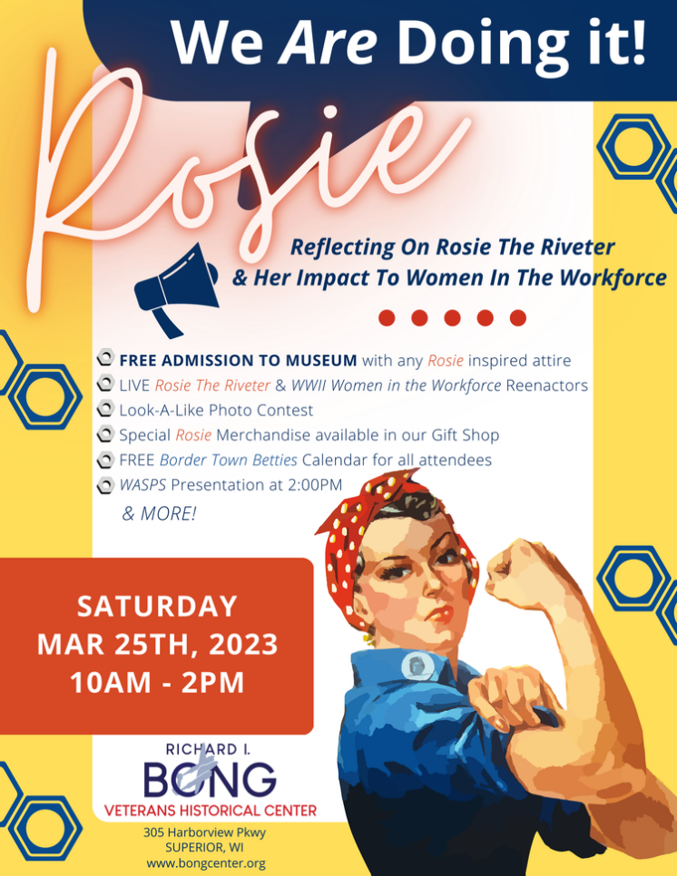 Rosie the Riveter Day Perfect Duluth Day