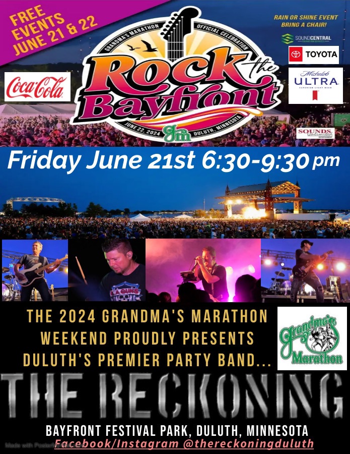 Rock the Bayfront 2024 Perfect Duluth Day