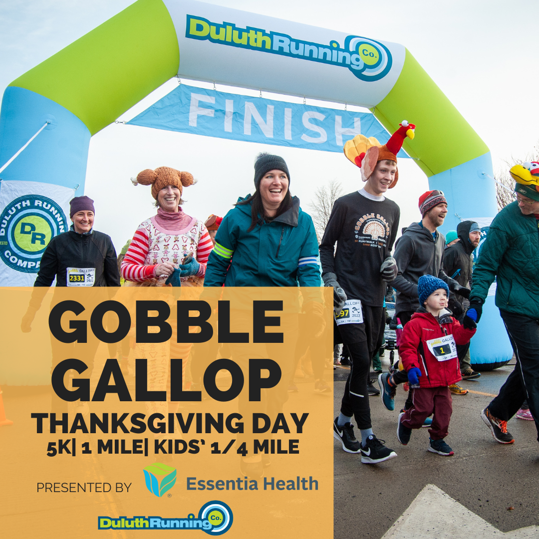 Gobble Gallop 2023 - Perfect Duluth Day