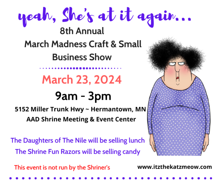 March Madness Craft and Small Business Show 2024 Perfect Duluth Day