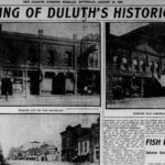 Duluth’s bowery was already historic in 1907