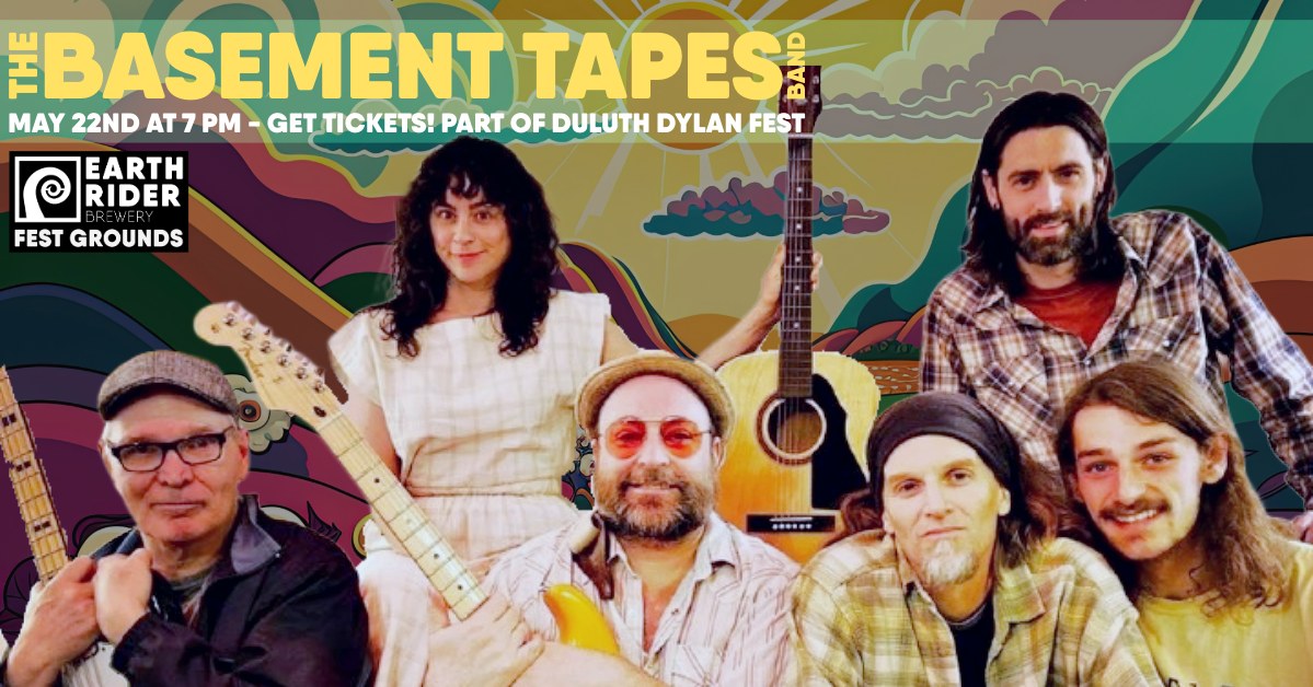 Duluth Dylan Fest 2024 Basement Tapes Band Concert Perfect Duluth Day