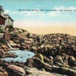 Postcards from Passage Island Lighthouse at Isle Royale