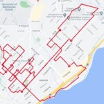 Mark’s Great Duluth Alley Rally Urban Mountain Biking Route