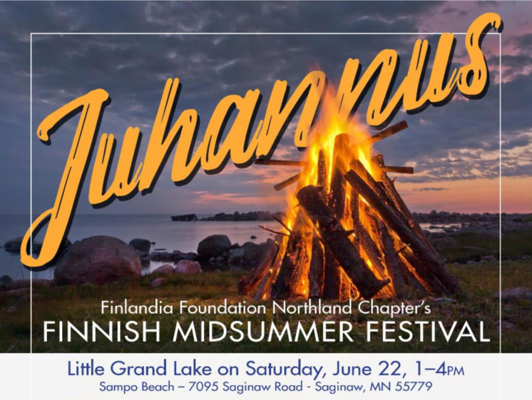 Juhannus – Midsummer Celebration - Perfect Duluth Day