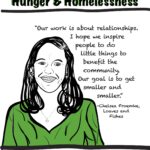 Illustrating Hunger and Homelessness: Chelsea Froemke