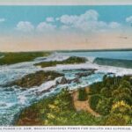 Postcard from the Great Northern Power Company Dam