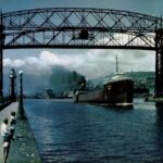 Postcard from the Aerial Lift Bridge Circa the 1960s