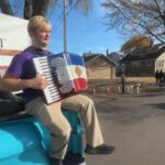 Video: Steve Solkela in the Superior Spooktacular Parade