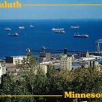 Postcard from Duluth to David Letterman