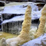 Ice Spikes on Kingsbury Creek in West Duluth