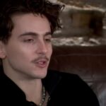 Chalamet in Minnesota on Dylan Film