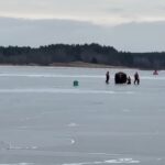 Coast Guard vs. Illegal Fishing Shelter